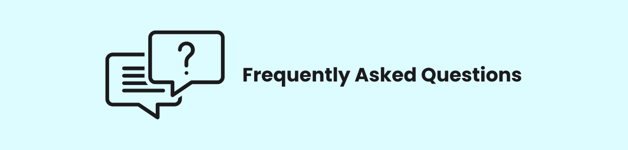 FAQs FAQs